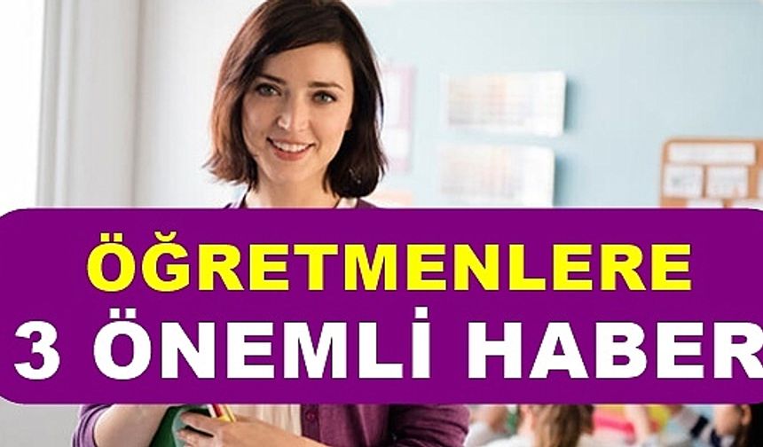 Öğretmenlere 3 önemli haber: MEB Sokağa Çıkma Yazısı, DYK, Sertifika